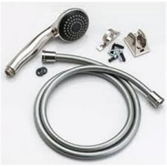 3 Function Vinyl Upgraded Personal Shower Kit, Chrome