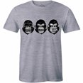 thumbnail image 1 of 3 Funny Chimpanzee Monkey Mahatma Gandhi Men's Gift Idea T-Shirt, 1 of 4