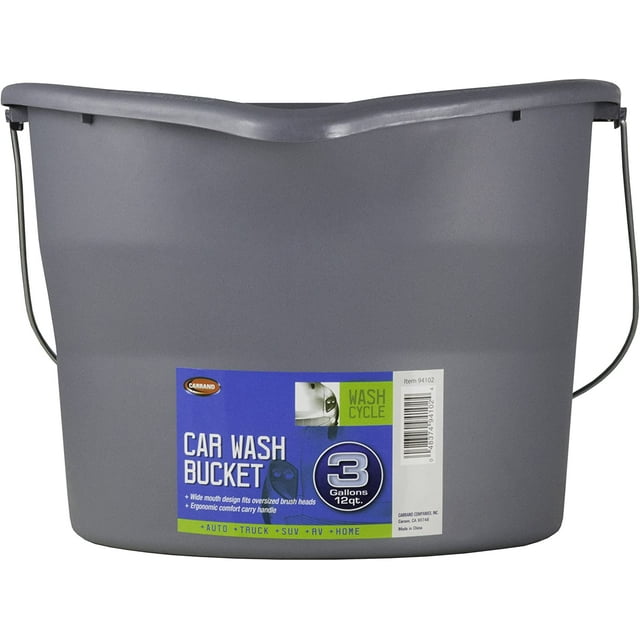 3 GAL (12 Quart) CAR WASH BUCKET