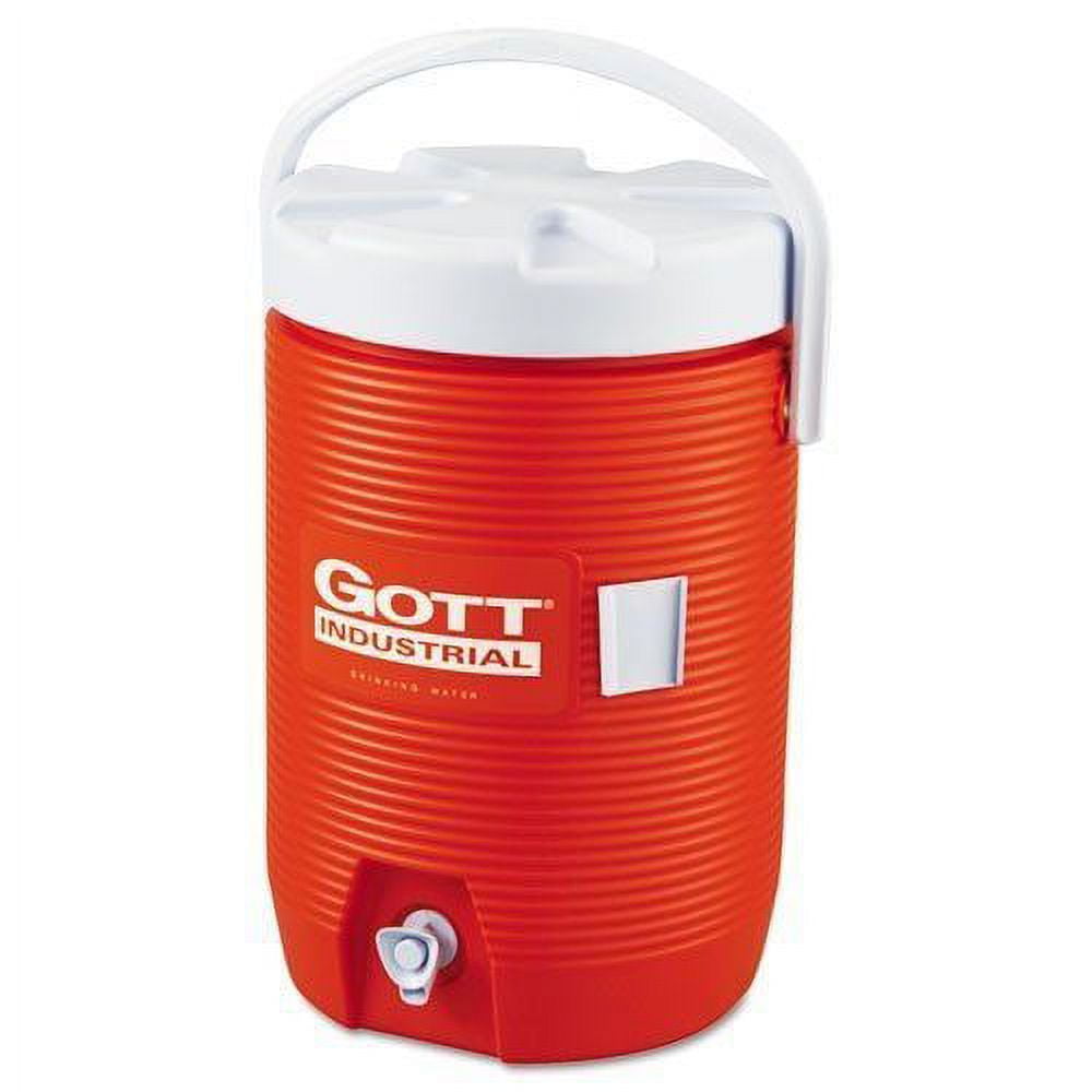 Insulated 3 Gallon Gott Cooler with Spout for Water