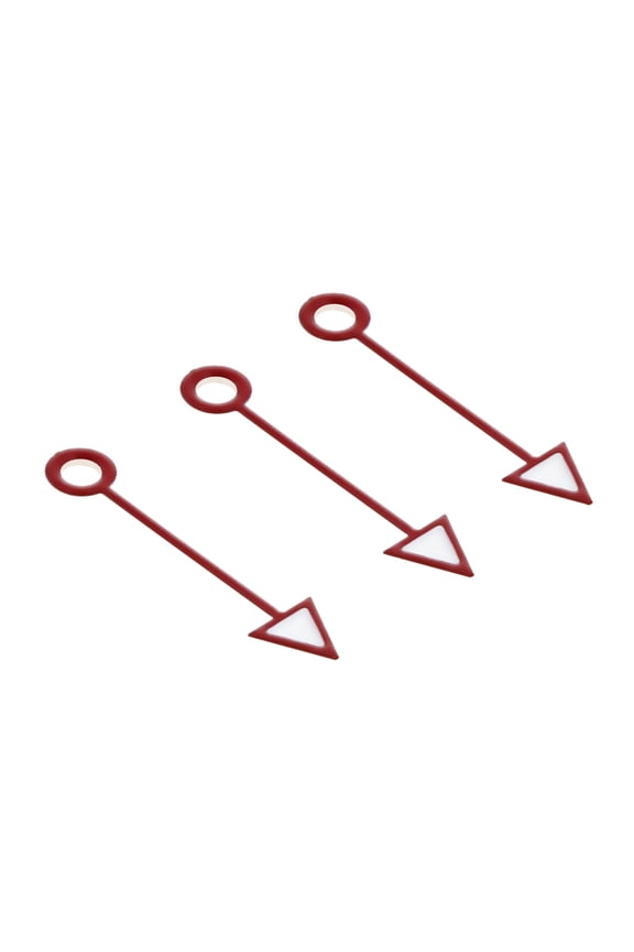 3 GMT WATCH HAND FOR ROLEX WATCH MOVEMENT 140 GMT HOLE SIZE  RED ARROW