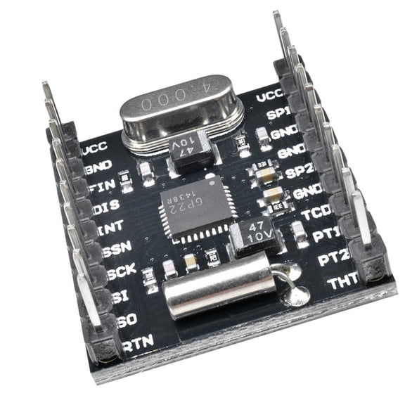 3. GP22 Time Digital Converter Board 2CH Module with Low Energy Consumption