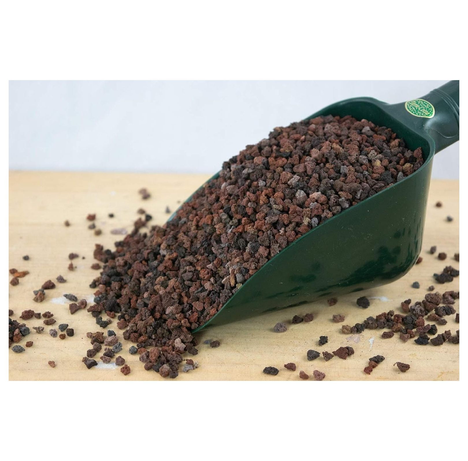 3 Gal. 1/8"- 3/16" Pre Mixed Horticultural Red/Black Lava for Cactus & , Top Dressing, Bonsai Tree Soil Mix - Inorganic Additive (3GAL BK/RED S)