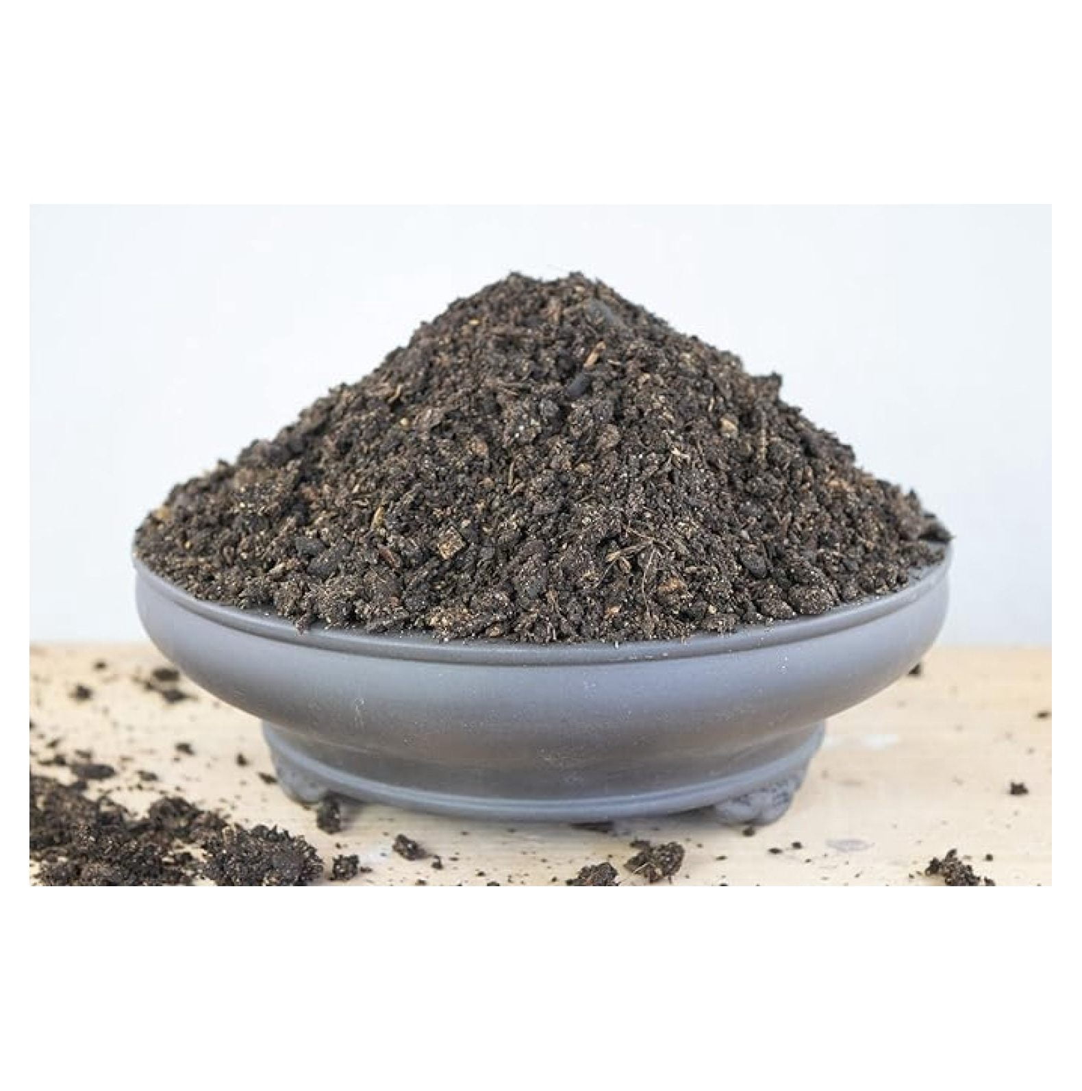 3 Gal. Aged Fine Composted Fir for Garden House Plant, Cactus & , Tree Soil Mix - Organic Additive (3GAL CFB FINE)