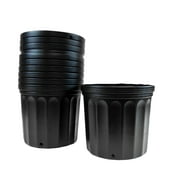 3 Gal. Plastic Nursery Pots (11.36 Liters) 10-Pack