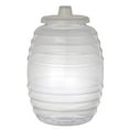 thumbnail image 1 of 3 Gallon BPA FREE Heavy Duty Ice Bucket Water Barrel Bottle Jug Big Opening Vitrolero With Lid BY JTI, 1 of 2
