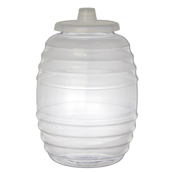 3 Gallon BPA FREE Heavy Duty Ice Bucket Water Barrel Bottle Jug Big Opening Vitrolero With Lid BY JTI