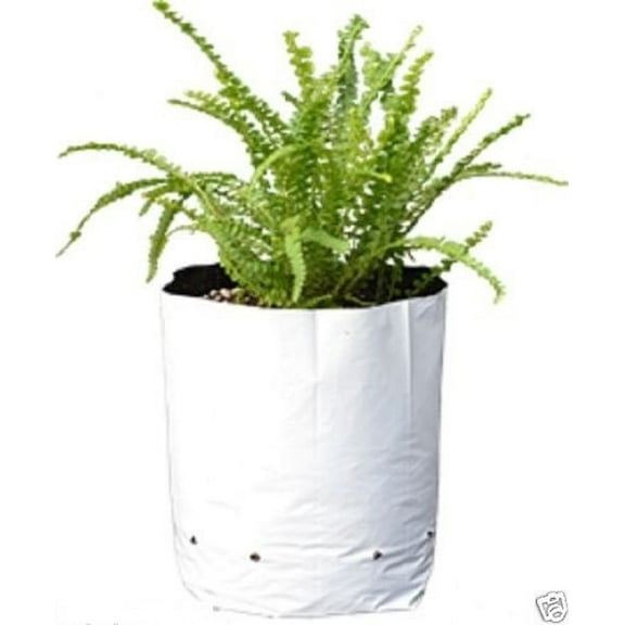 3 Gallon Bay Hydro Black & White Grow Bags "500pc CASE"