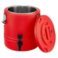 thumbnail image 1 of Insulated Beverage Dispenser 3 Gal/11.4L Thermal Hot Cold Drink Server with Spigot 304 Stainless Steel Interior for Coffee Tea Restaurant Outdoor, 1 of 7