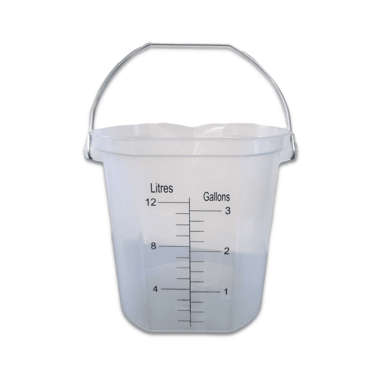 3 Gallon Measuring Bucket, Can Be Used As A Water Bucket, Water Buckets