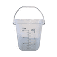 thumbnail image 1 of 3 Gallon Measuring Bucket, Can Be Used As A Water Bucket, Water Buckets For Cleaning, Or Mop Bucket, A Bucket With Handle, Durable 3 Gal Bucket, Accurate 3gallon bucket, 1 of 6