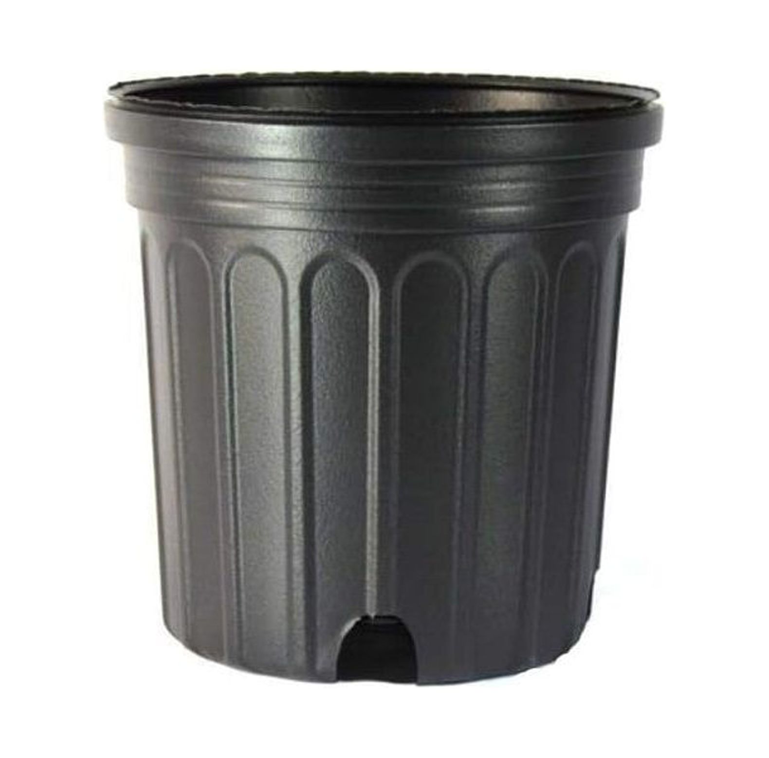 3 Gallon Nursery Pot, (Qty. 20), Full 3 Gallon, C1200, Black Nursery Pot