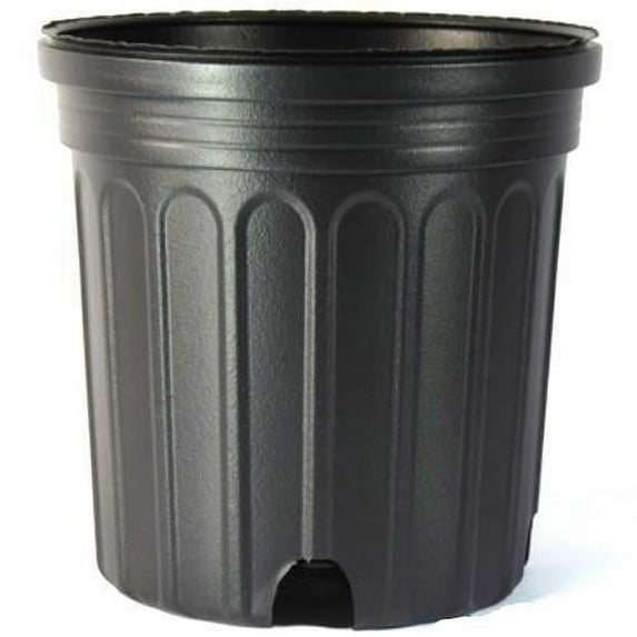 3 Gallon Nursery Pot (Qty.20) Plastic Container, Greenhouse Pot, C1200