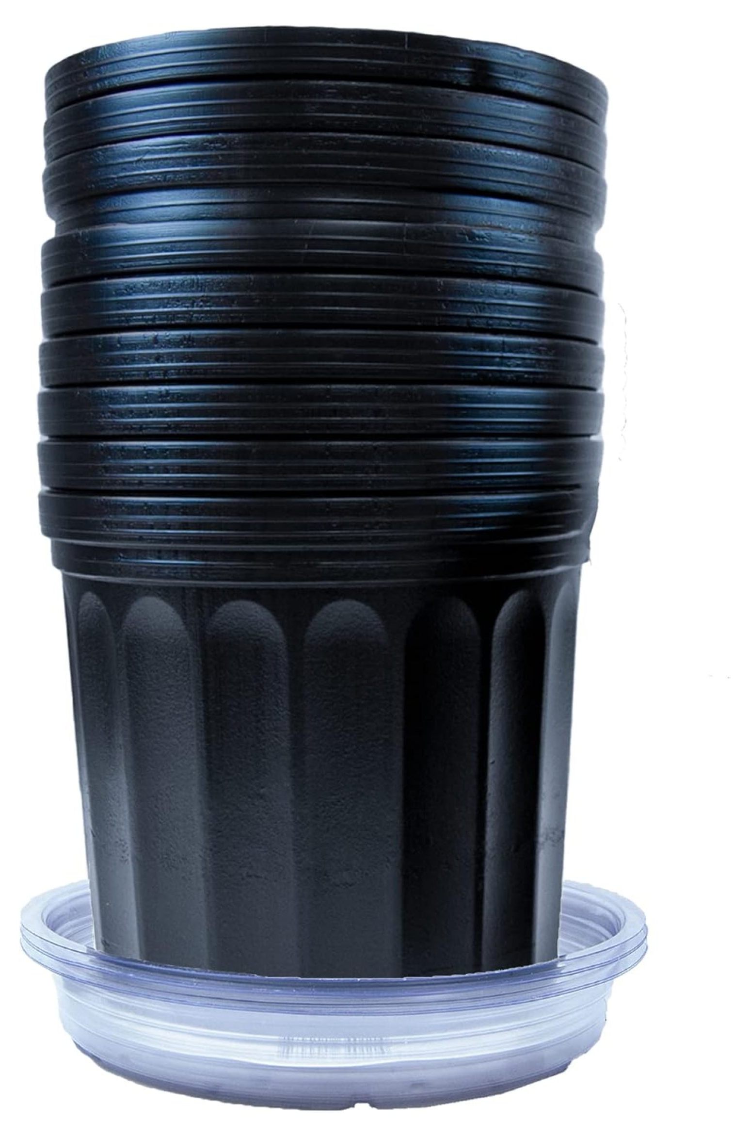 3 Gallon Nursery Pots with 12 inch Saucers