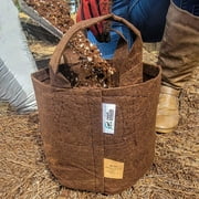 3-Gallon Root Pouch Grow Bag | USA Made | 5 Pack