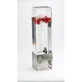 thumbnail image 1 of 3 Gallon Squared Beverage Dispenser - Stainless Steel, 1 of 1