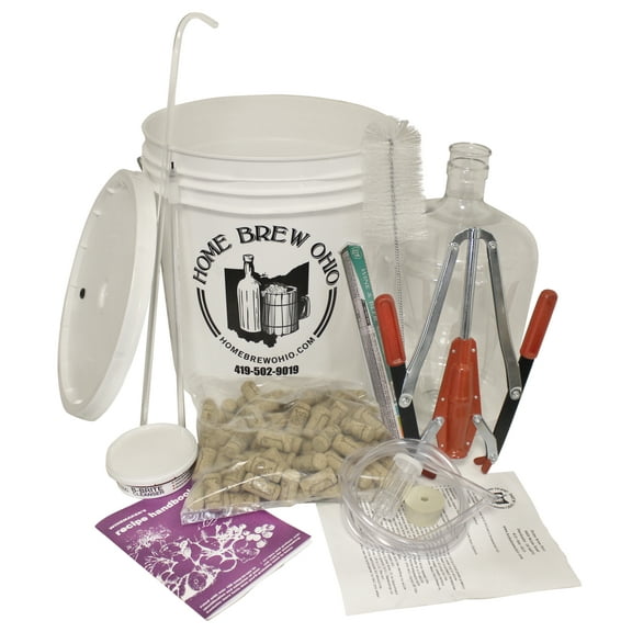 3 Gallon Wine Making Kit - Equipment Only