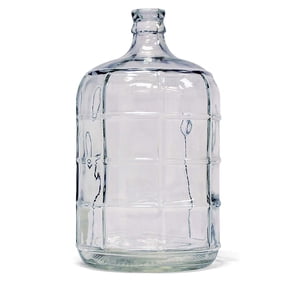 3 Gallon glass carboy