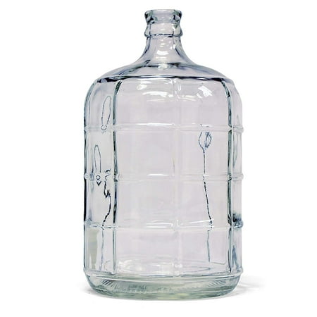 3 Gallon glass carboy