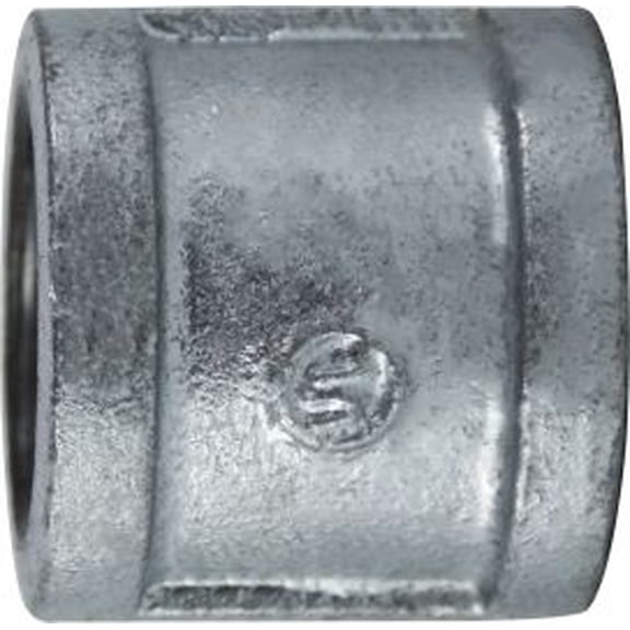 3 Galvanized Coupling, Galvanized 150# Malleable Fittings, Nipples and Fittings