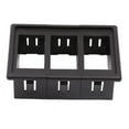 3 Gang Rocker Switch Housing Clip Panel Assembly Holder FOR ARB Carling ...