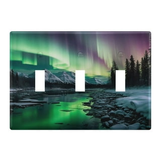 Faceplate night light deals
