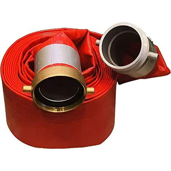 3" Gas Powered Water Pump Discharge Hose (25 Feet)