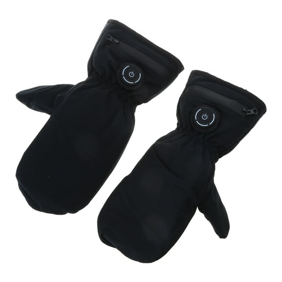 3 Gear Electric Heated Mittens USB Rechargeable Heating Gloves Winter Warm Cycling Glove Motorcycle Skiing Fishing Glove