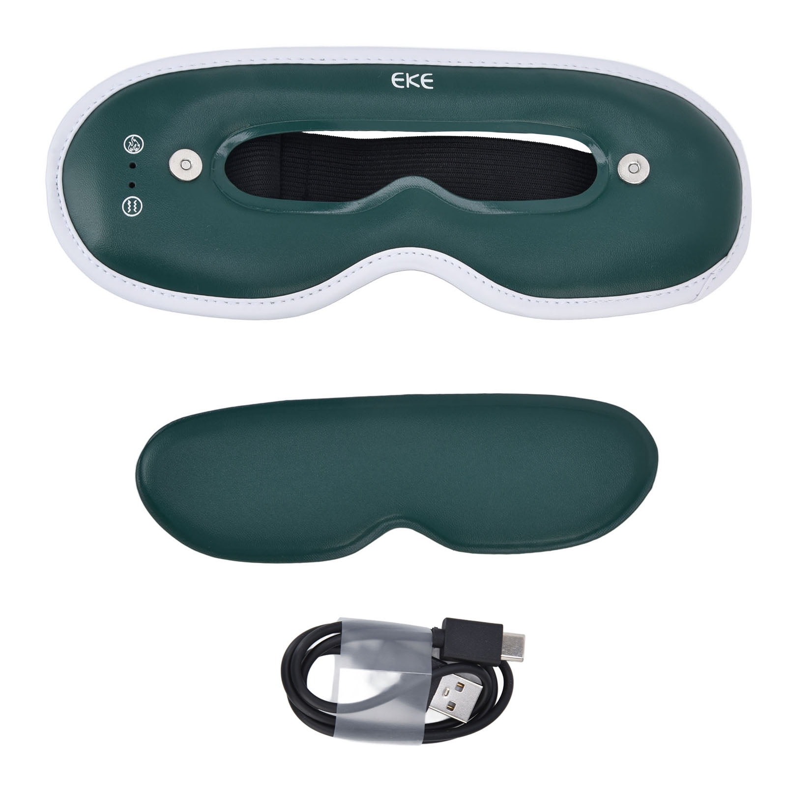 3,Gear Heated Eye Patch, Soothing Massage For Dry Eyes Tension, Home ...