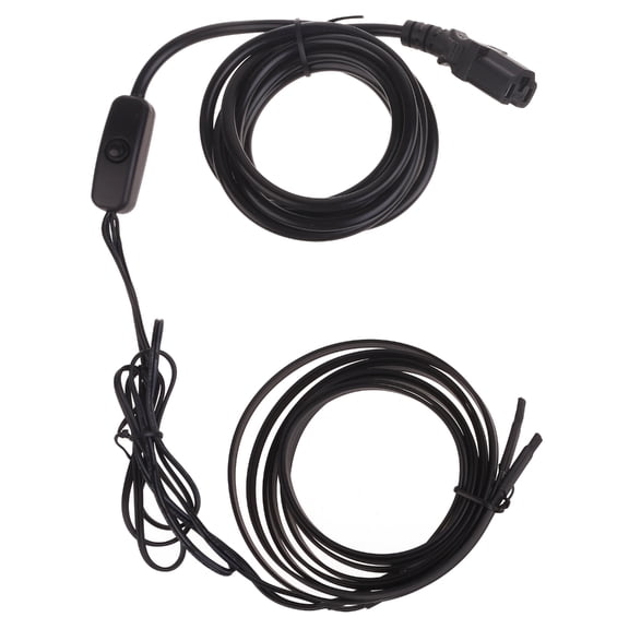 3-Gear Motorcycle Heated Hand Grips Waterproof Thermal E-bike ATV Handlebar Heater Warmer Kit 48V 60V 72V