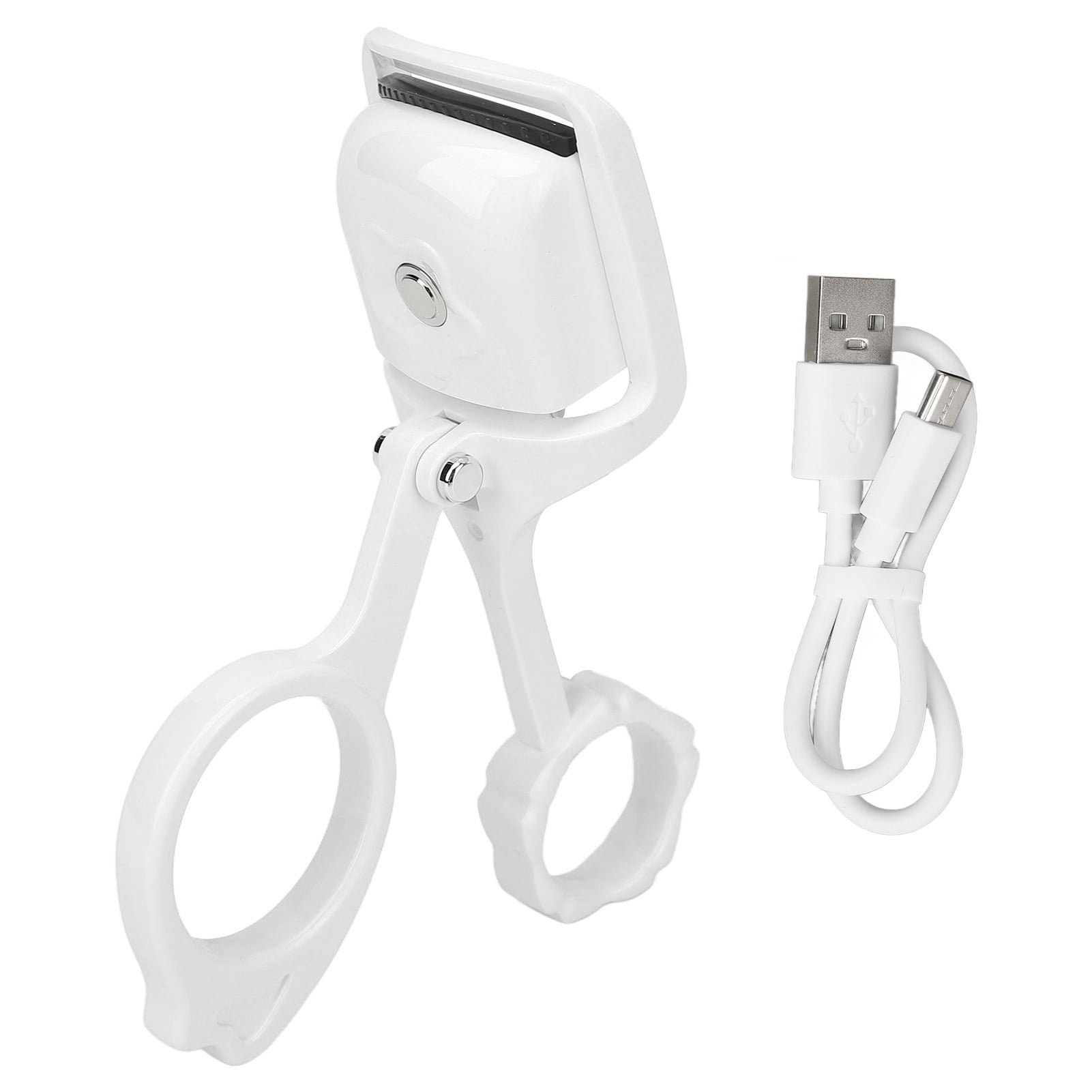 3 Gears Heated Eyelash Curler Intelligence Electric Eye Lash Curler Type C Rechargeable Eyelash
