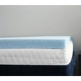 thumbnail image 1 of LOUNJ 3 inch RV Mattress Topper, Short RV King 72x75 - Gel Memory Foam, Cooling, 1 of 5