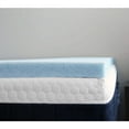 thumbnail image 1 of LOUNJ 3 inch RV Mattress Topper, Full 53x75 - Gel Memory Foam, Cooling, 1 of 5