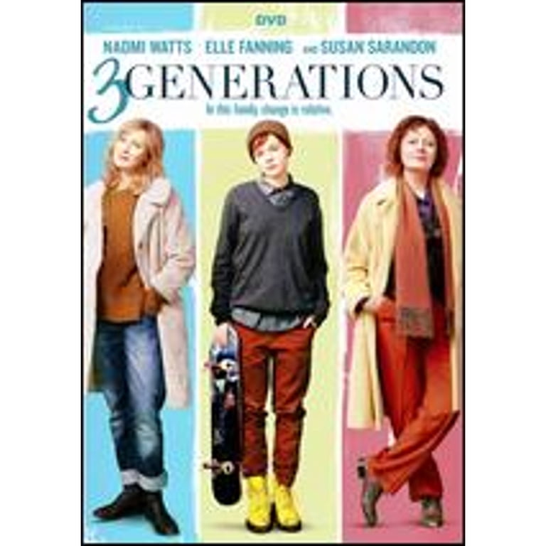 Pre-Owned 3 Generations (DVD 0031398265641) directed by Gaby 