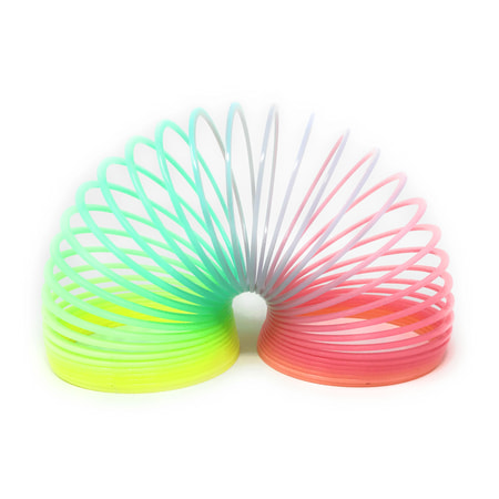 3" Glow In Dark Magic Spring (Compare To Slinky And SAVE) [Toy]