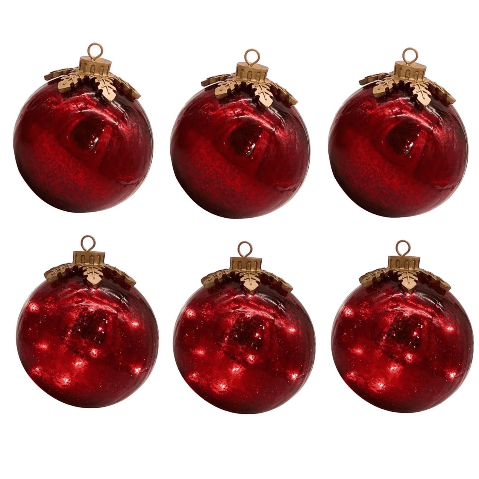 3. Glowing Acrylic Christmas Tree Toppers | LED Table Decor for Indoor ...
