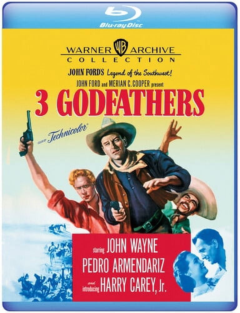 3 Godfathers (Blu-ray), Warner Bros, Western