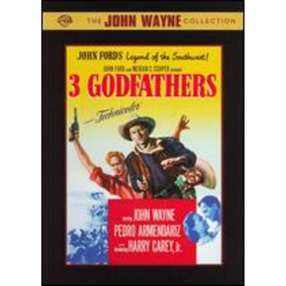 Pre-Owned 3 Godfathers [Commemorative Packaging] (DVD 0012569798595) directed by John Ford
