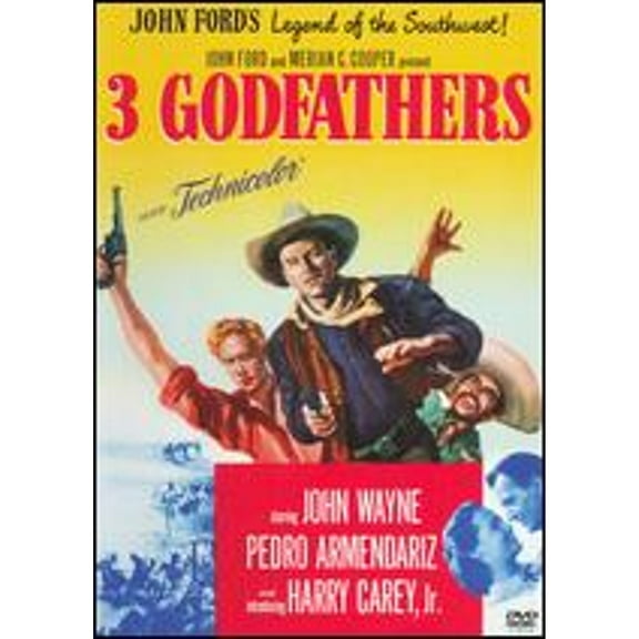 Pre-Owned 3 Godfathers (DVD 0012569518223) directed by John Ford
