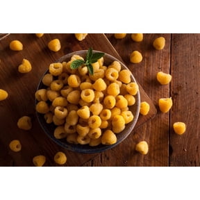 3 Golden Raspberry Plants Live Fruit Bush (Rubus idaeus) Sweet Yellow Heirloom Raspberries High Yield Berry Plant for Outdoor Gardens