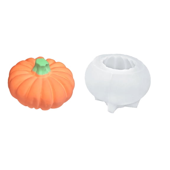 3. Grade Skull/Pumpkin Silicone Mold for Resin Reusable Halloween Baking & Party Decorations