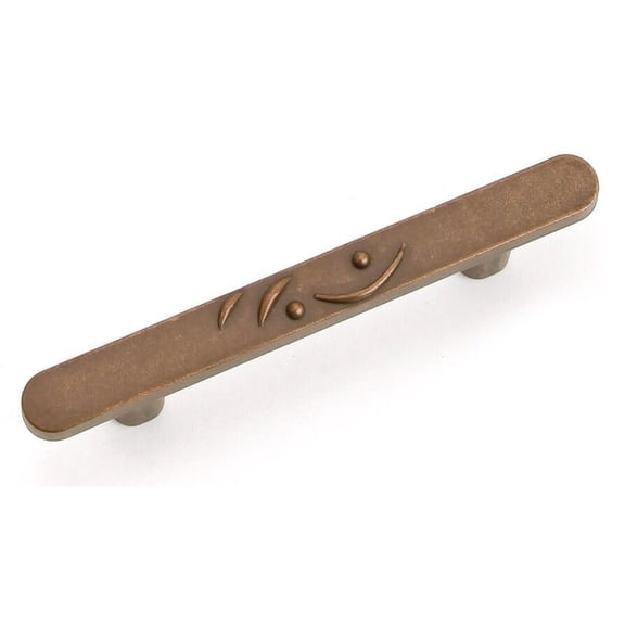 3" Graffiti Pull - Stonewashed Bronze
