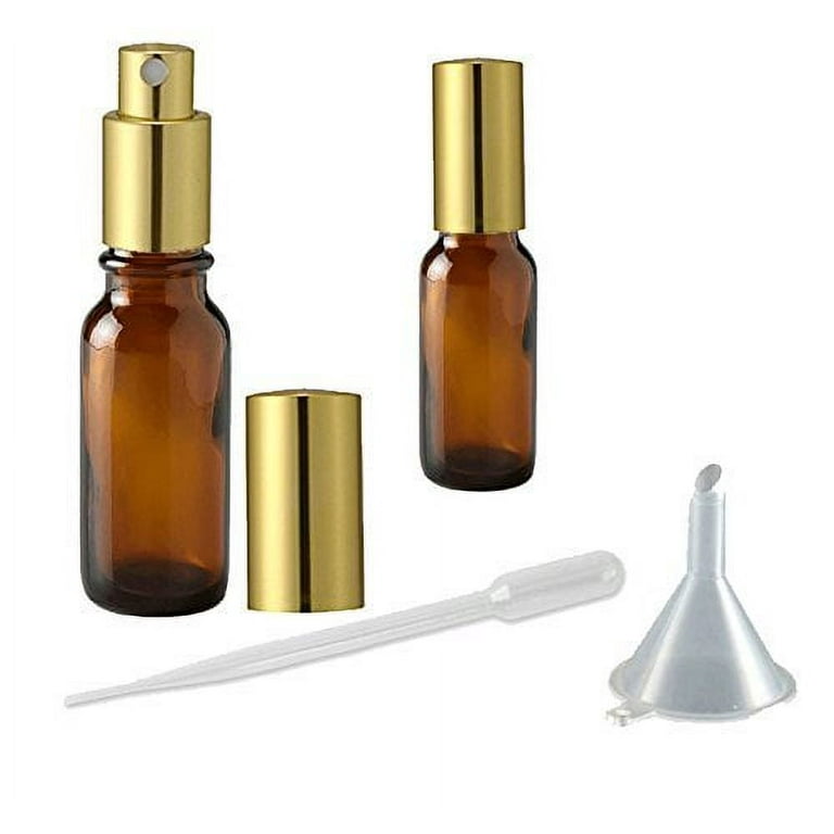 Perfume Atomiser With Funnel: Decant Scents Easily!