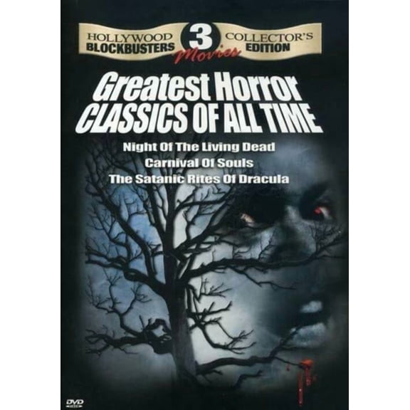 3 Greatest Horror Classics of All Time (DVD) NEW
