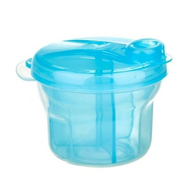 3-Grids Rotating Milk Powder Dispenser Portable Baby Milk Powder Organizer Formula Dispenser Baby Infant Food Container