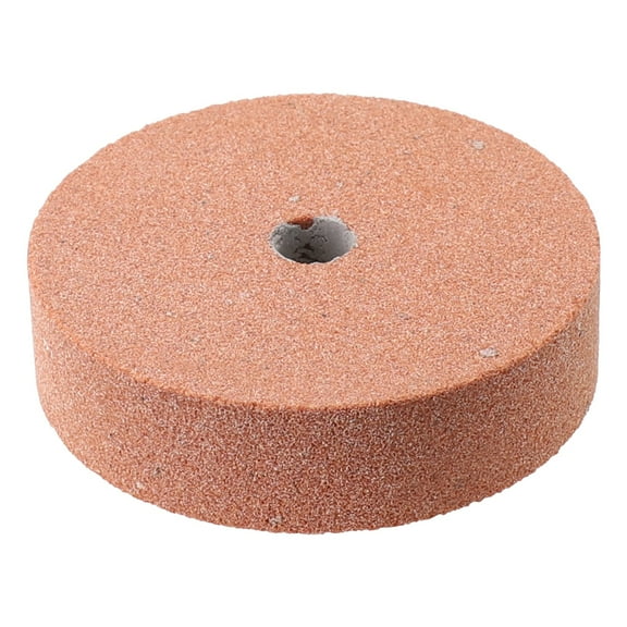 3" Grinding Stone Polishing Wheel 10mm Bore Set For Bench Grinder Metal Working Yellow