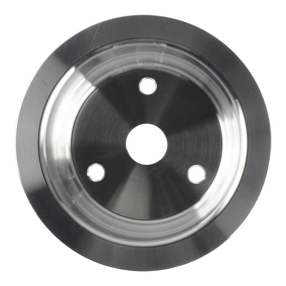 3 Grooves Aluminum Crankshaft Long Water Pump Pulley for SB Chevy 265 350 383