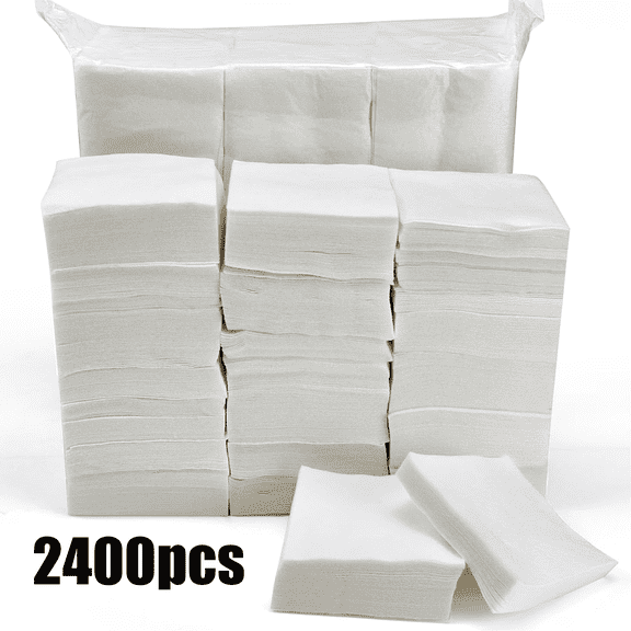 3'' Gun Cleaning Patches More Cotton Contain, Highly Absorbent Gun Patches for .25 Cal to 10/12 Ga Firearms Cleaning Supplies 480PCS