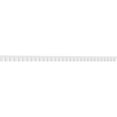 thumbnail image 1 of 3"H x 1"P x 93"L Matthews Architectural Grade PVC Dentil Block Trim, 1 of 10