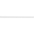 thumbnail image 1 of 3"H x 1"P x 93"L Matthews Architectural Grade PVC Dentil Trim w/Backplate, 1 of 10